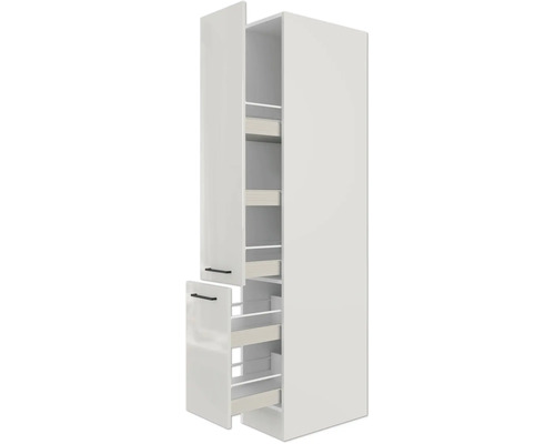 Kuchynská skrinka s výsuvmi pre väčší úložný priestor