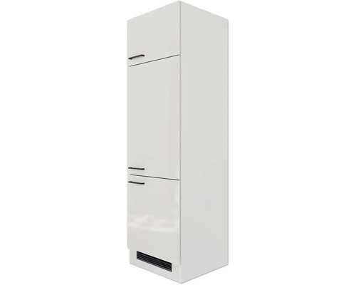 Vysoká kuchynská skrinka so zásuvkami a odvetrávacou mriežkou