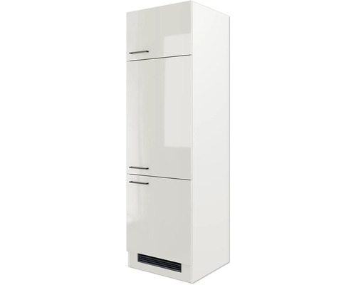 Vysoká skriňa s dvomi dvierkami a vetracou mriežkou