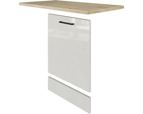 Kuchynská spodná skrinka s pracovnou doskou a úchytkou