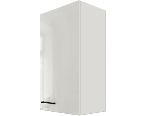 Závesná skrinka s vysokým leskom do kuchyne