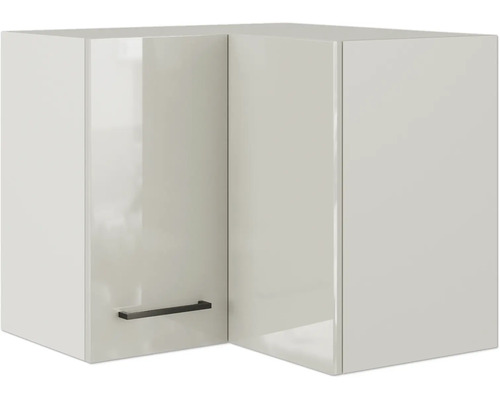 Rohová závesná skrinka do kuchyne