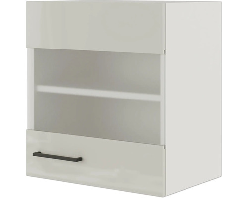 Závesná skrinka so zásuvkou a policou