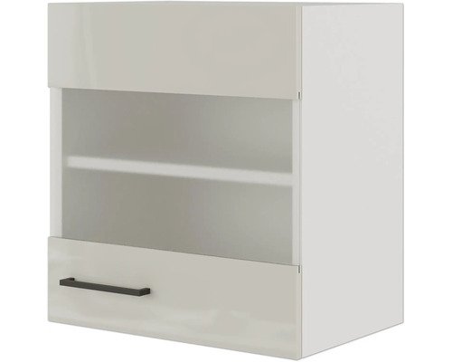 Závesná skrinka s policou a zásuvkou