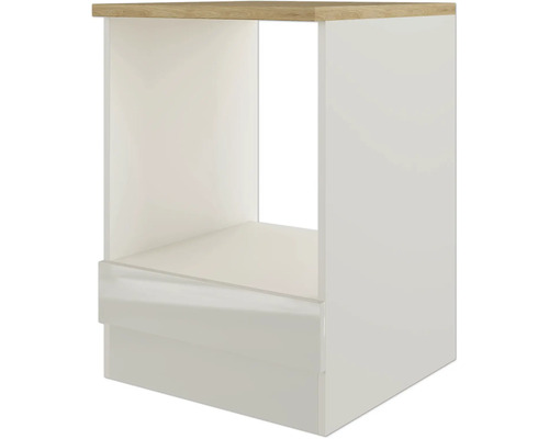 Spodná skrinka so zásuvkou a drevenou pracovnou doskou