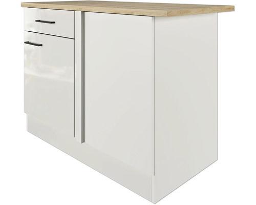 Kuchynský ostrovček s pracovnou doskou a skrinkami