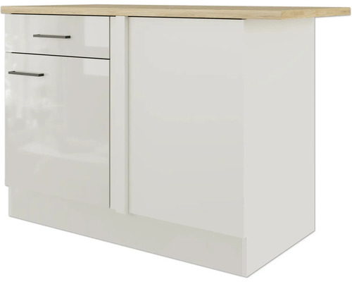 Kuchynská spodná skrinka so zásuvkami a dvierkami