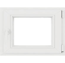 Okno s plastovým rámom