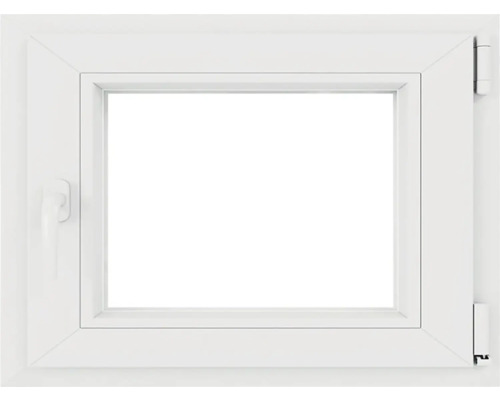 Okno s plastovým rámom