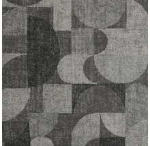Tapeta s geometrickými tvarmi štvorcov a kruhov
