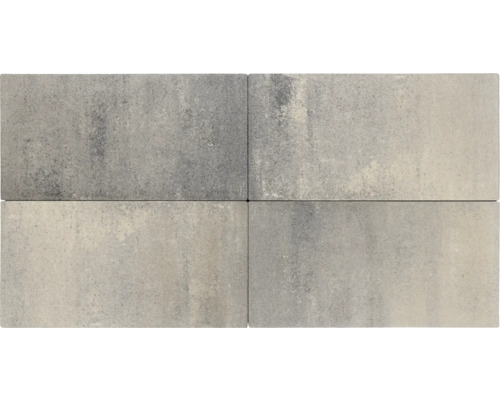 Betónová dlažba Longara 60 x 30 x 5 cm pieskovo-béžová Štyri sivé betónové dlažobné kocky