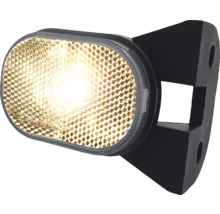 Oválny reflektor s držiakom na montáž na vozidlá