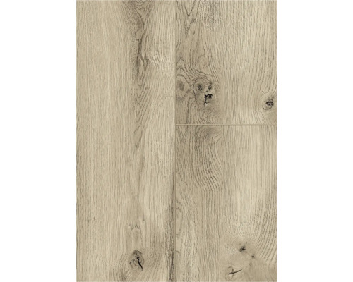 Detail laminátovej podlahy s dreveným vzhľadom