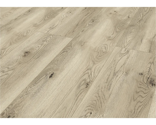 Detail laminátovej podlahy so vzhľadom dreva