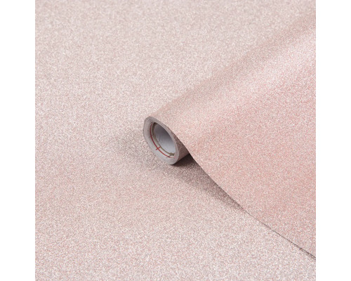 Samolepiaca fólia Metallic Glitter rose pink 45x150 cm