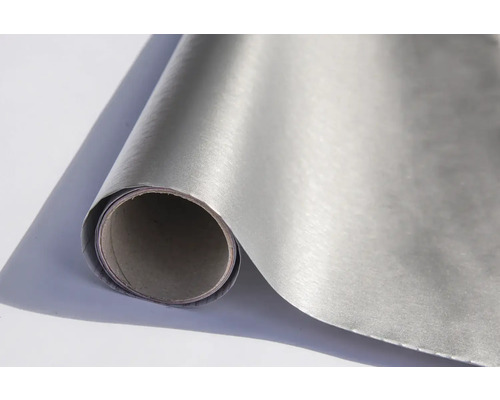 Samolepiaca fólia Metallic Schliff silber 67,5x150 cm Rolka samolepiacej nábytkovej fólie