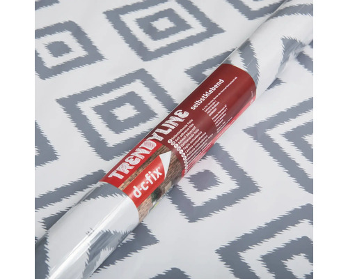 Rolka samolepiacej dekoratívnej fólie s geometrickým vzorom