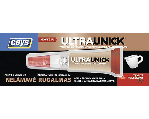 Balenie univerzálneho lepidla Ultra Unick Balenie univerzálneho lepidla Ultra Unick