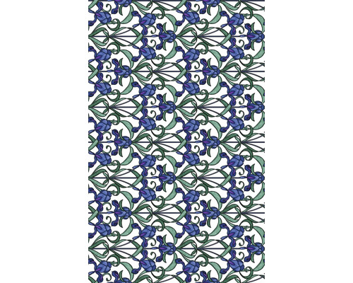 Dekoratívny vzor s kvetinovým motívom pre interiérový dizajn