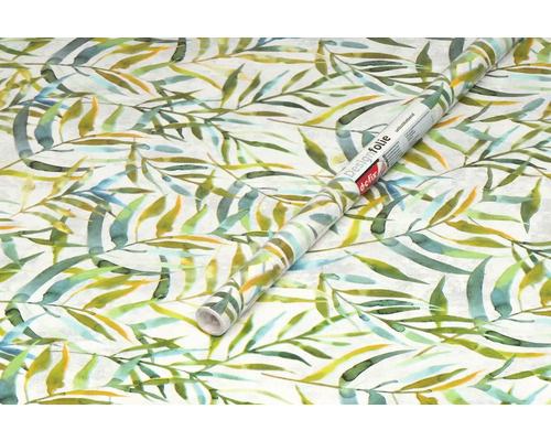 Dekoračná fólia s motívom listov