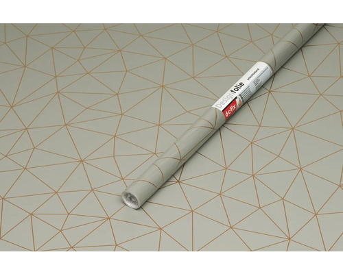 Dizajnová fólia s geometrickým vzorom na kotúči