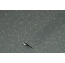 Samolepiaca fólia Klebefolie Tico silver 200x67,5 cm