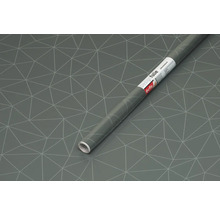 Samolepiaca fólia Klebefolie Tico silver 200x67,5 cm