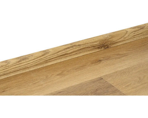 Plastová soklová lišta kanáliková Gold 15x60x2500 mm Podlahová lišta a laminátová podlaha s dreveným vzhľadom