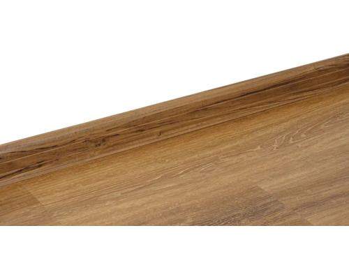 Plastová soklová lišta kanáliková Kingstone 15x60x2500 mm Drevená podlaha so soklovou lištou
