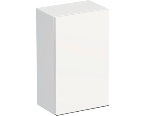 Závesná skrinka do kúpeľne Intedoor TRENTA biela matná 35 x 58 x 23 cm TRE HZ 35 1D L B 379