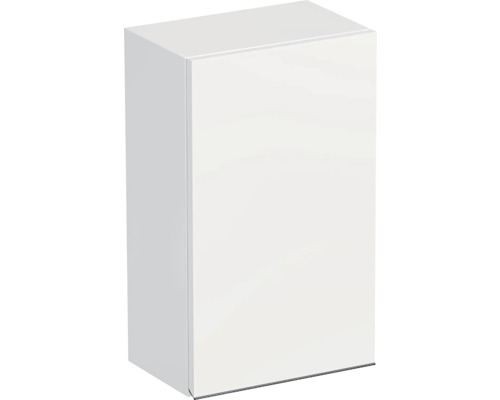 Závesná skrinka do kúpeľne Intedoor TRENTA biela vysoko lesklá 35 x 58 x 23 cm TRE HZ 35 1D L B A0016