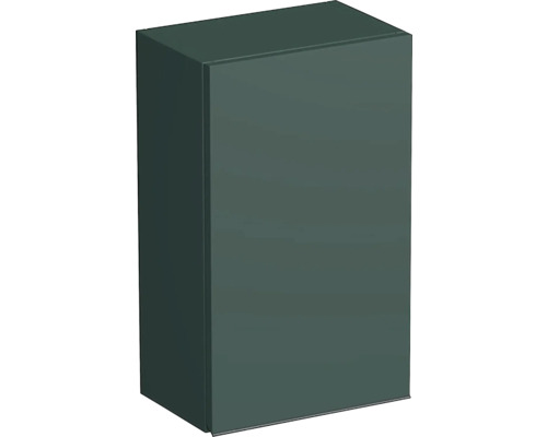 Závesná skrinka do kúpeľne Intedoor TRENTA šalviovo zelená matná 35 x 58 x 23 cm TRE HZ 35 1D L B A9146