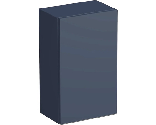 Závesná skrinka do kúpeľne Intedoor TRENTA modrá marino matná 35 x 58 x 23 cm TRE HZ 35 1D L B A9166