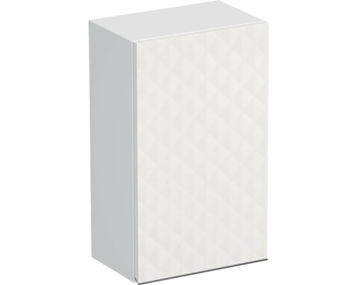 Závesná skrinka do kúpeľne Intedoor TRENTA biela matná 35 x 58 x 23 cm TRE HZ 35 1D L B B073