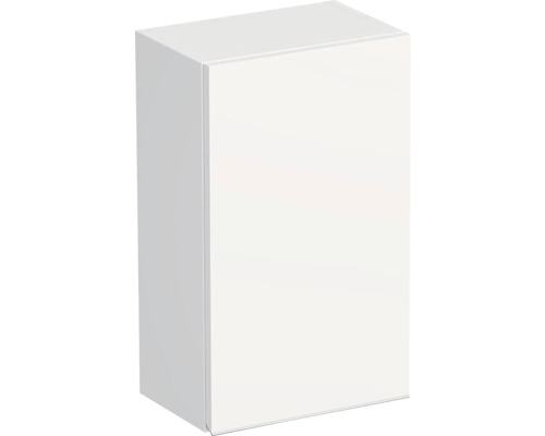 Závesná skrinka do kúpeľne Intedoor TRENTA biela matná 35 x 58 x 23 cm TRE HZ 35 1D L S 379