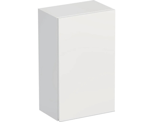 Závesná skrinka do kúpeľne Intedoor TRENTA biela vysokolesklá 35 x 58 x 23 cm TRE HZ 35 1D L S A0016