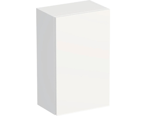 Závesná skrinka do kúpeľne Intedoor TRENTA biela matná 35 x 58 x 23 cm TRE HZ 35 1D L W 379