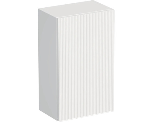 Závesná skrinka do kúpeľne Intedoor TRENTA biela matná 35 x 58 x 23 cm TRE HZ 35 1D L W A8916