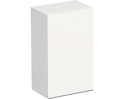 Závesná skrinka do kúpeľne Intedoor TRENTA biela matná 35 x 58 x 23 cm TRE HZ 35 1D P B 379