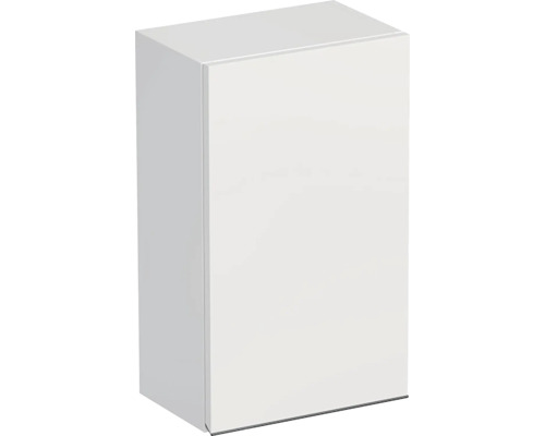Závesná skrinka do kúpeľne Intedoor TRENTA biela vysokolesklá 35 x 58 x 23 cm TRE HZ 35 1D P B A0016