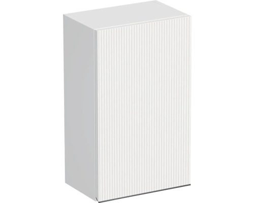 Závesná skrinka do kúpeľne Intedoor TRENTA biela matná 35 x 58 x 23 cm TRE HZ 35 1D P B A8916