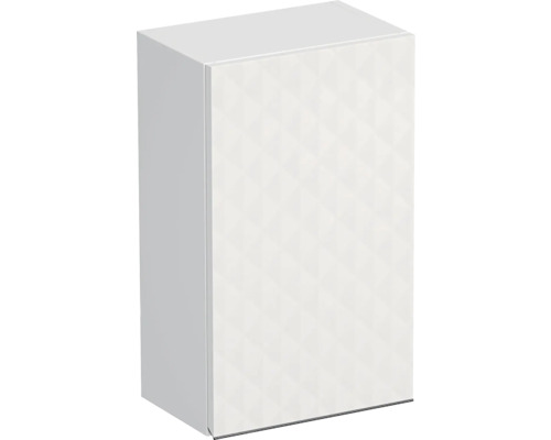 Závesná skrinka do kúpeľne Intedoor TRENTA biela matná 35 x 58 x 23 cm TRE HZ 35 1D P B B073