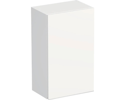 Závesná skrinka do kúpeľne Intedoor TRENTA biela matná 35 x 58 x 23 cm TRE HZ 35 1D P S 379