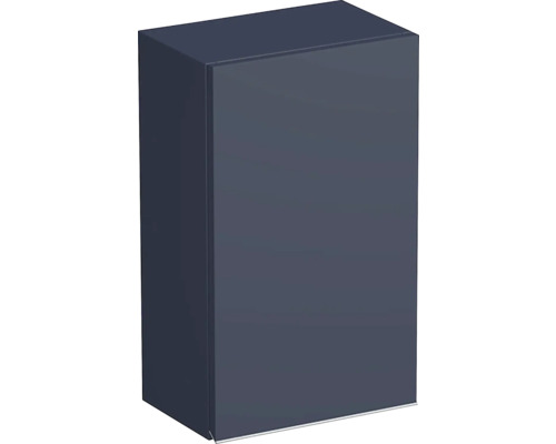 Závesná skrinka do kúpeľne Intedoor TRENTA modrá marino matná 35 x 58 x 23 cm TRE HZ 35 1D P S A9166