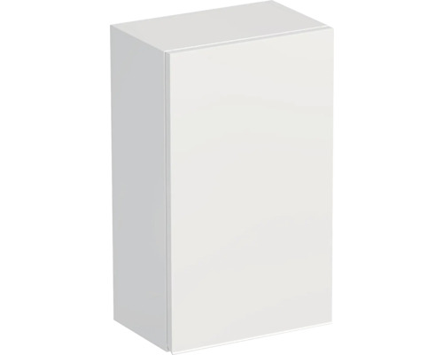 Závesná skrinka do kúpeľne Intedoor TRENTA biela vysokolesklá 35 x 58 x 23 cm TRE HZ 35 1D P W A0016