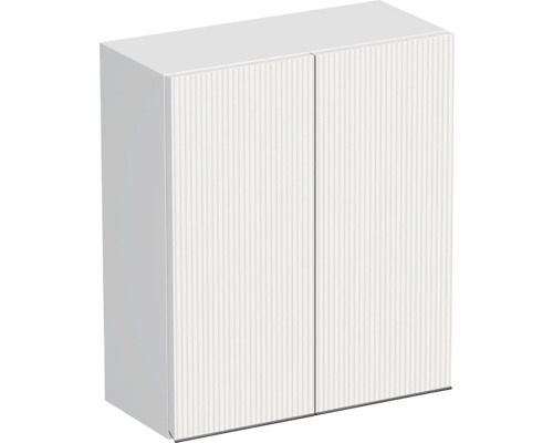 Závesná skrinka do kúpeľne Intedoor TRENTA biela matná 50 x 58 x 23 cm TRE HZ 50 2D B A8916