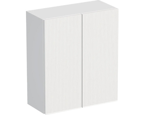 Závesná skrinka do kúpeľne Intedoor TRENTA biela matná 50 x 58 x 23 cm TRE HZ 50 2D W A8916