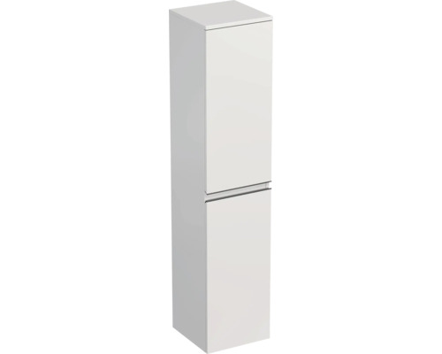 Vysoká skrinka do kúpeľne Intedoor TRENTA biela vysokolesklá 35 x 161,8 x 35 cm TRE SV 35 L K B A0016