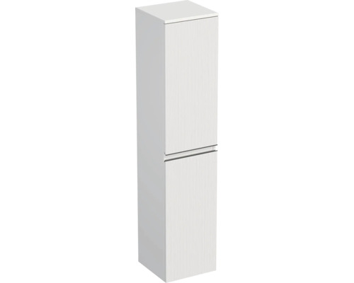 Vysoká skrinka do kúpeľne Intedoor TRENTA biela matná 35 x 161,8 x 35 cm TRE SV 35 L K B A8916