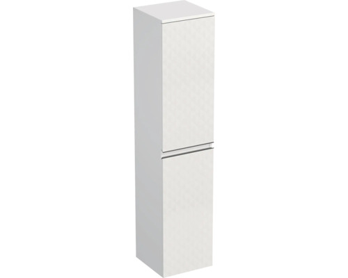 Vysoká skrinka do kúpeľne Intedoor TRENTA biela matná 35 x 161,8 x 35 cm TRE SV 35 L K B B073